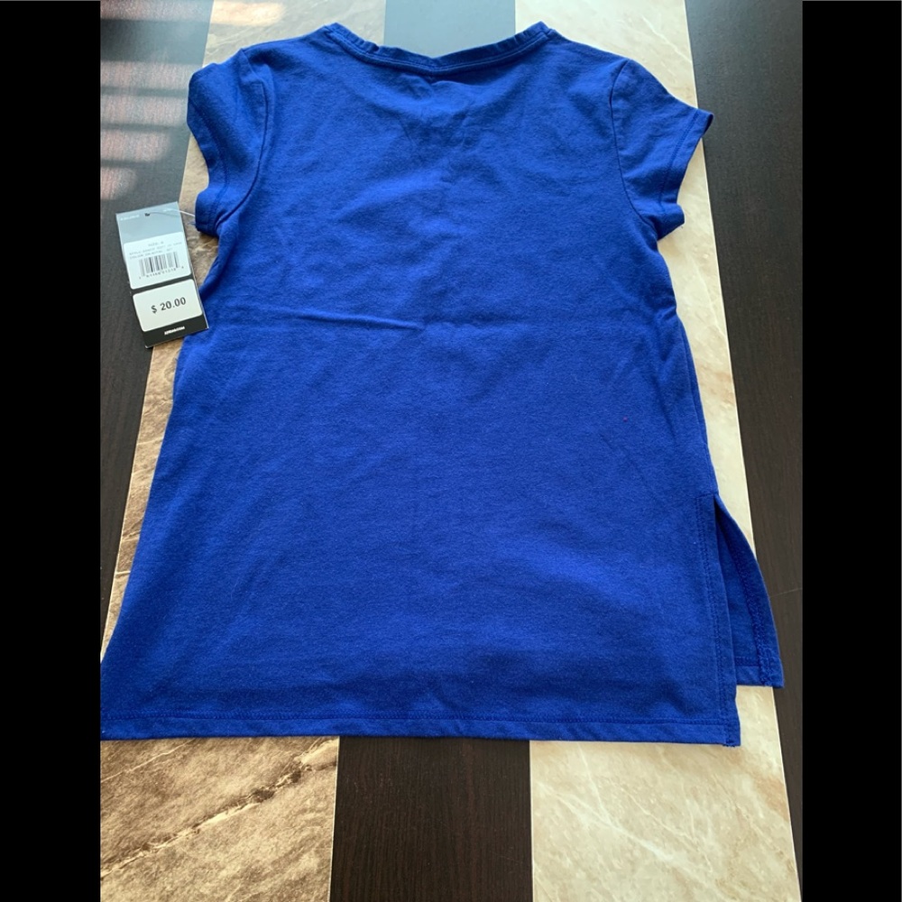 Adidas Shirt. Size 6. NEW - Picture 3 of 6
